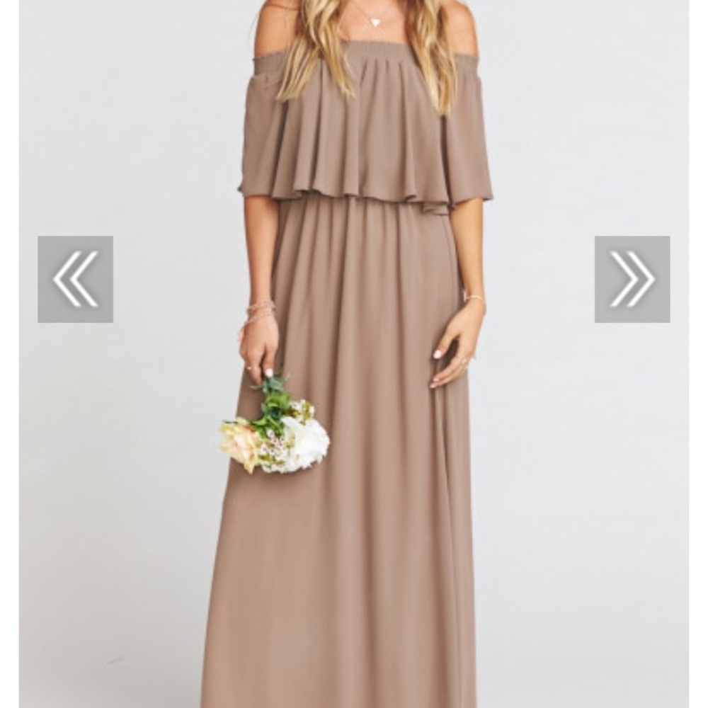 Show Me Your Mumu Bridesmaid Dress